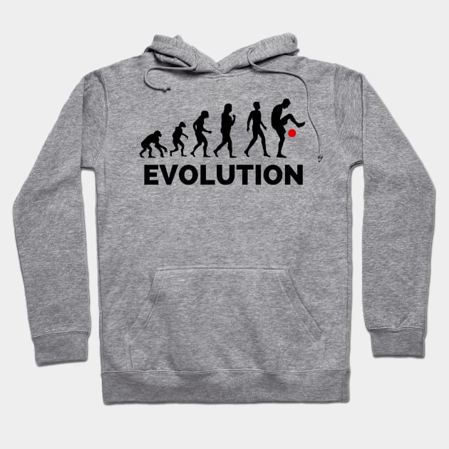 Evolution of Freestyle Football Hoodie by Lottz_Design 